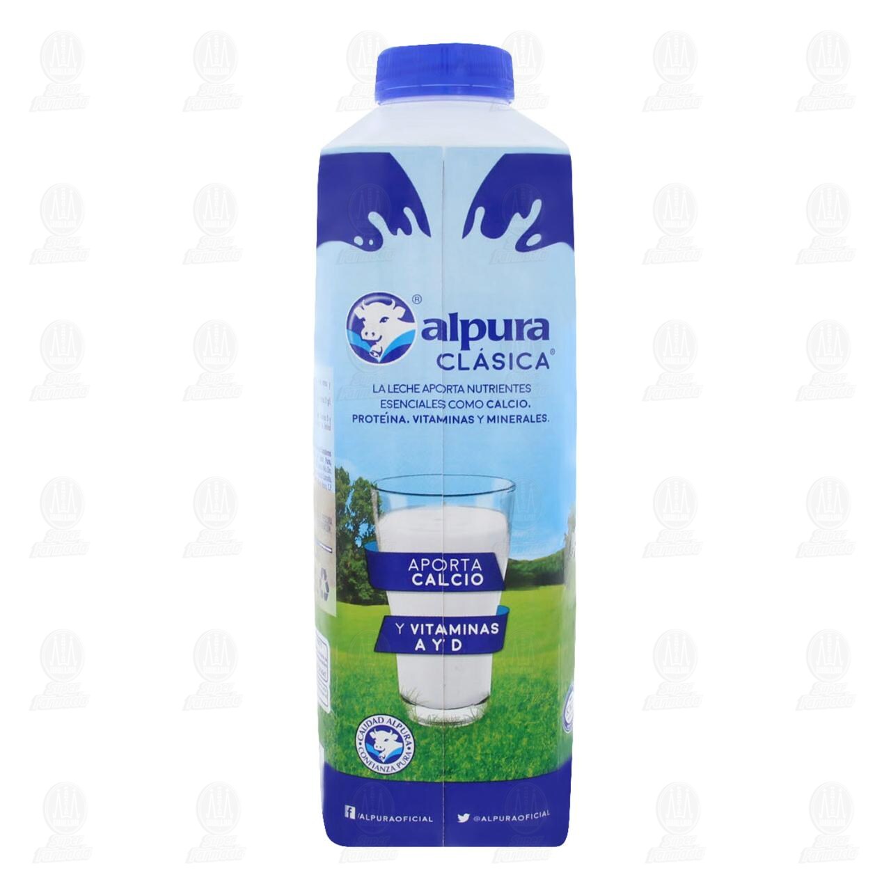 Leche Cl&aacute;sica Alpura Pasteurizada, 1 l. image number 2