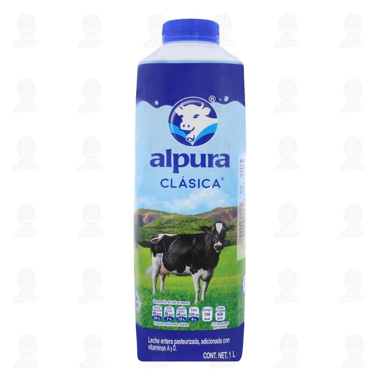 Leche Cl&aacute;sica Alpura Pasteurizada, 1 l. image number 1