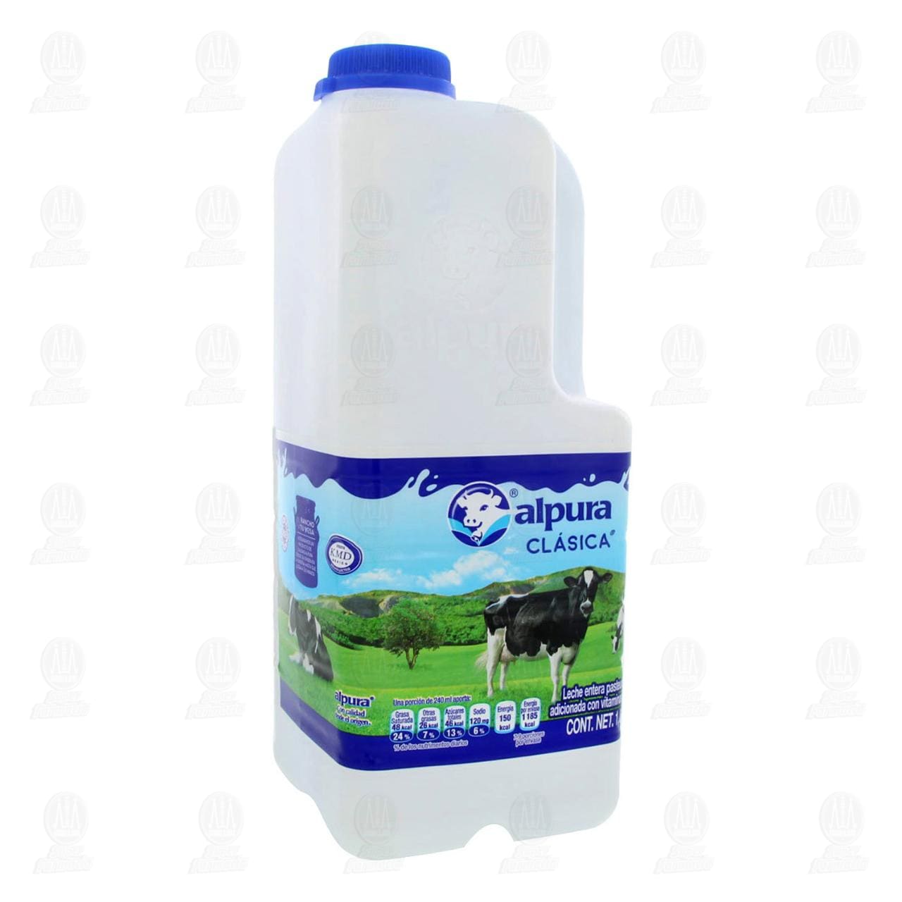 Imagen para Leche Clásica Alpura Pasteurizada, 1.89 l.