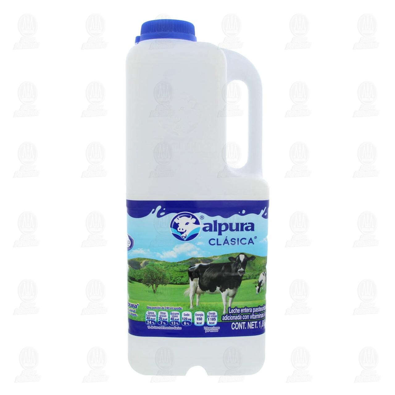 Leche Cl&aacute;sica Alpura Pasteurizada, 1.89 l. image number 1