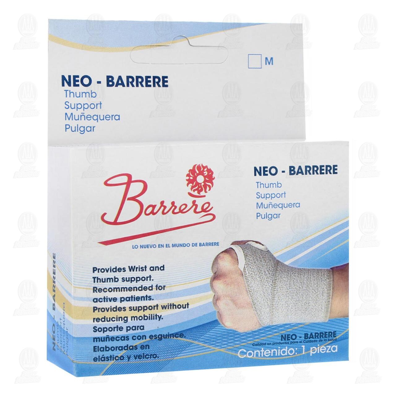 Mu&ntilde;equera para Pulgar Barrere Mediano, 1 pz.