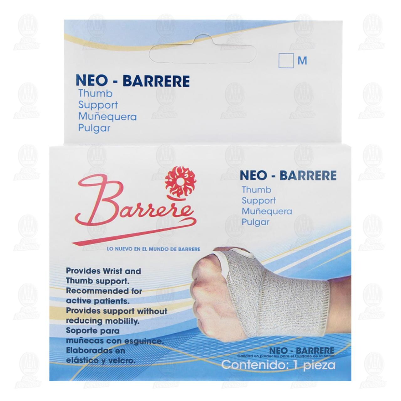 Mu&ntilde;equera para Pulgar Barrere Mediano, 1 pz. image number 1