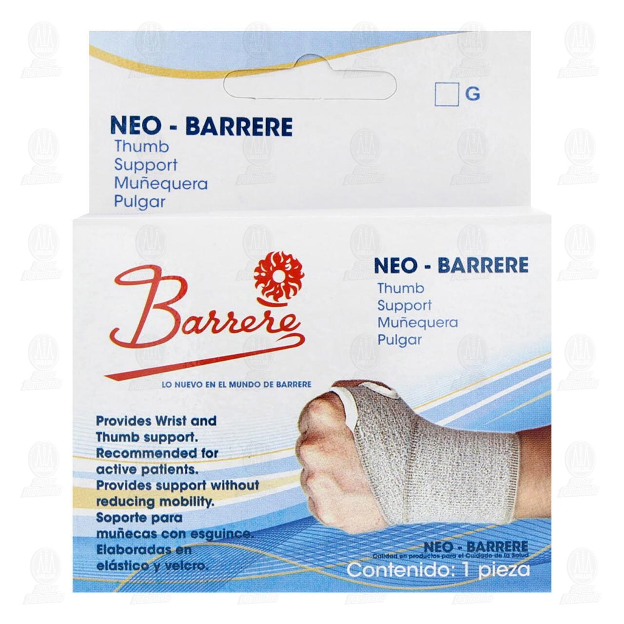 Mu&ntilde;equera para Pulgar Barrere Grande, 1 pz. image number 1