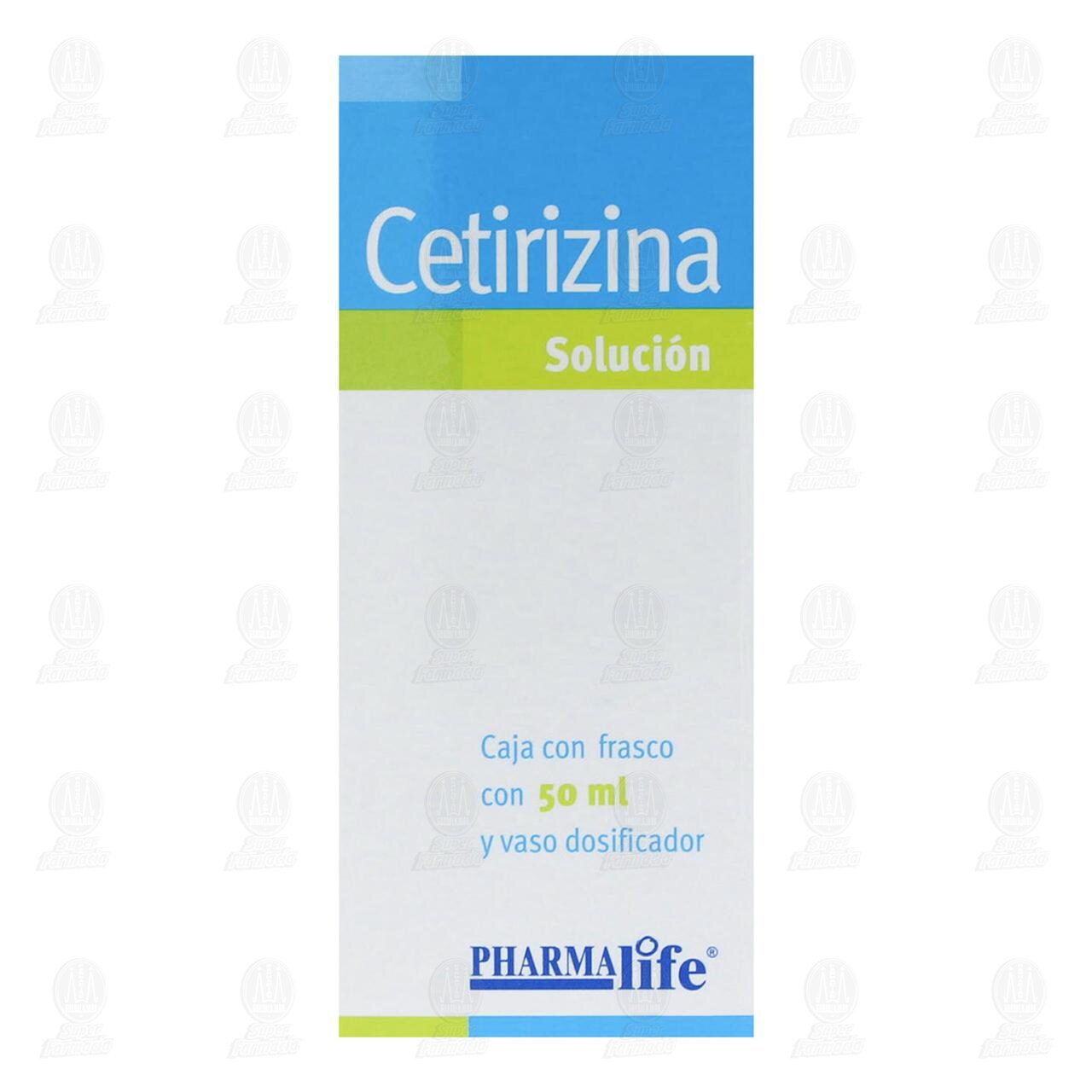 Cetirizina Soluci&oacute;n, 50 ml Pharmalife. image number 1