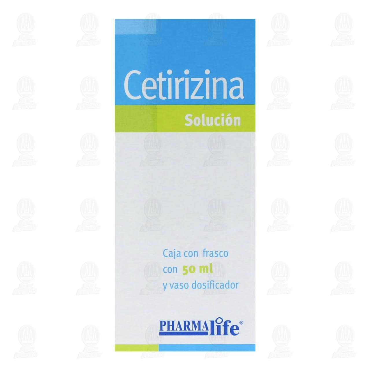 Cetirizina Soluci&oacute;n, 50 ml Pharmalife. image number 1