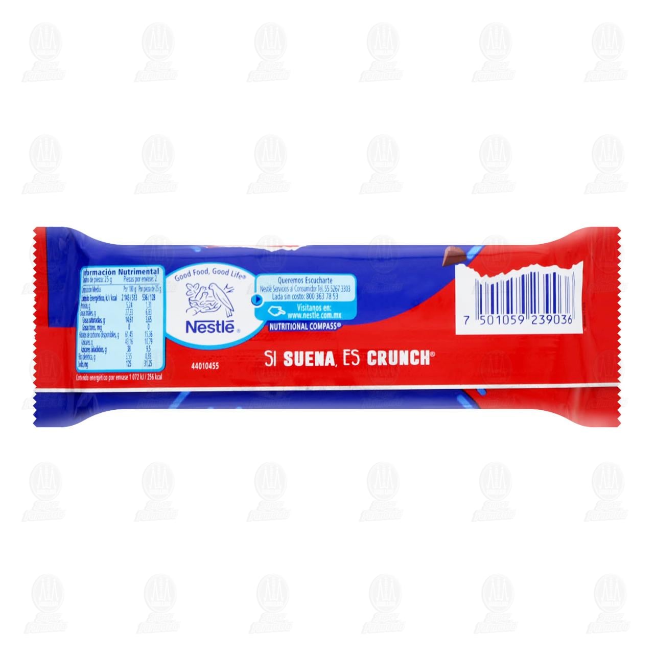 Chocolate Crunch Crisp, 50 gr. image number 1