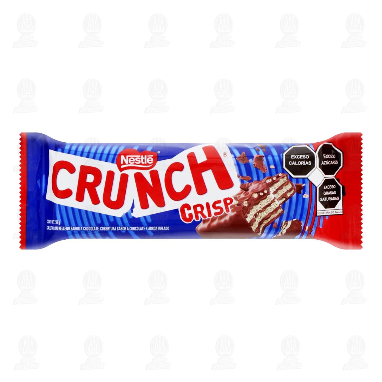 Imagen para Chocolate Crunch Crisp, 50 gr.