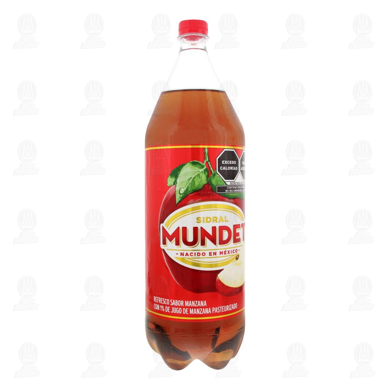 Refresco Sidral Mundet, 2 l.