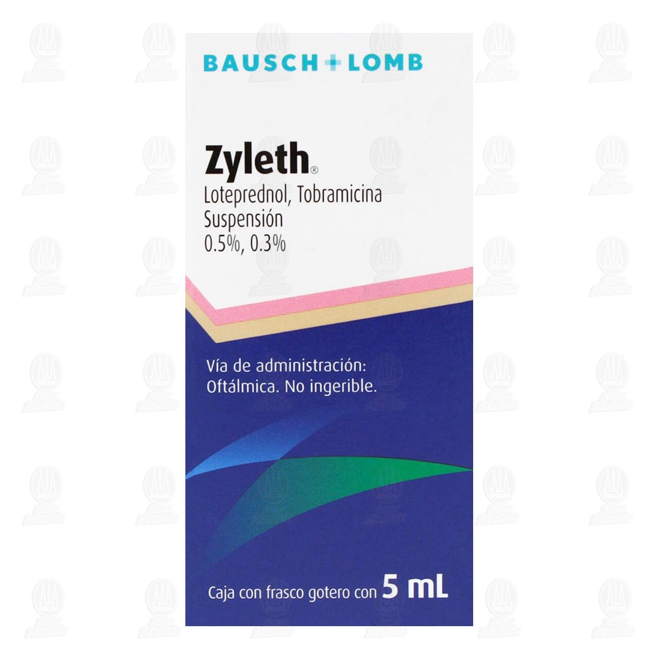 Zyleth 0.5% 0.3% 5ml, Suspensi&oacute;n Oft&aacute;lmica. image number 1