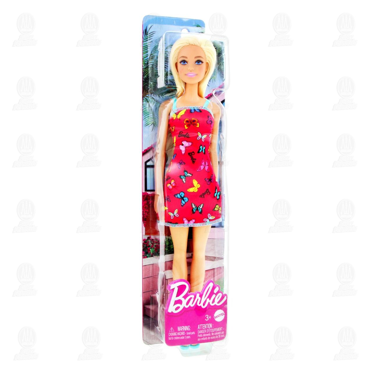 Muñeca Barbie Básica Diferentes Modelos, 1 pz.