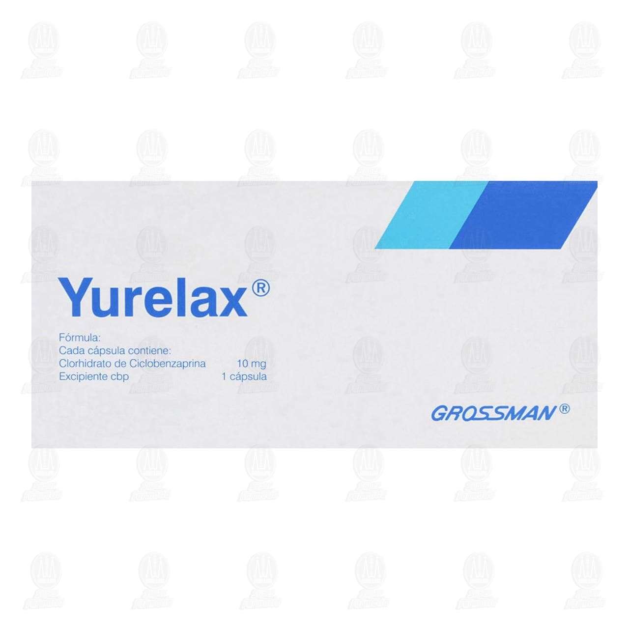Yurelax 10 mg, 30 C&aacute;psulas. image number 2