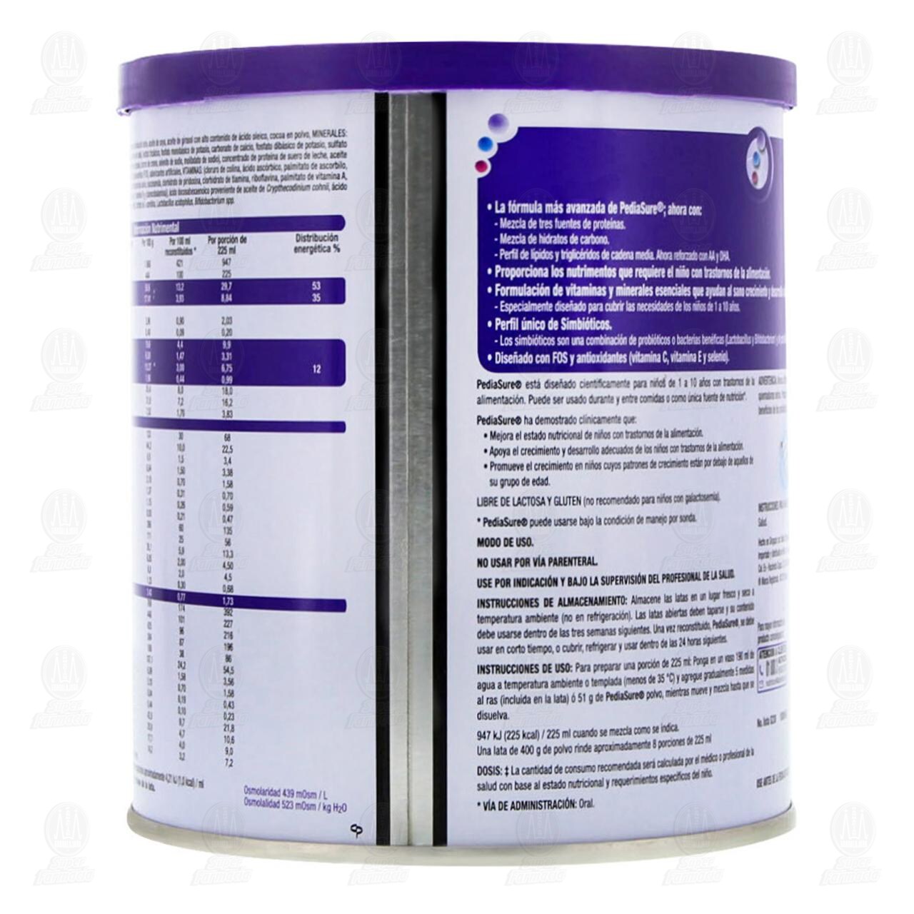 Pediasure en Polvo Sabor a Chocolate, 400 gr. image number 2