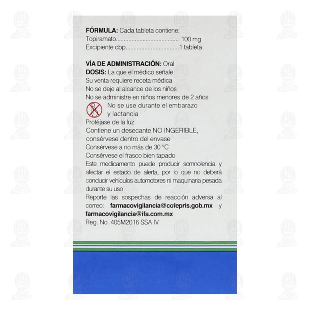 Nabian K 100 mg, 20 Tabletas. image number 2