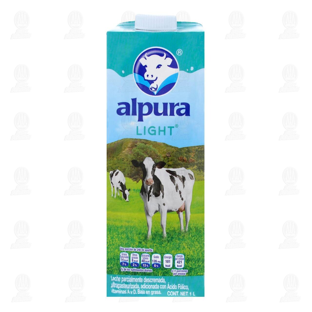 Leche Light Alpura Ultrapasteurizada, 1 l. image number 1
