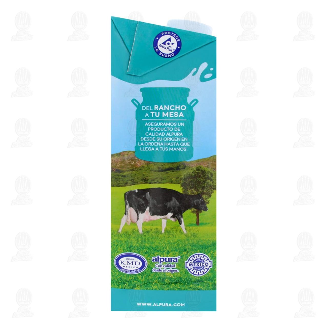 Leche Light Alpura Ultrapasteurizada, 1 l. image number 4