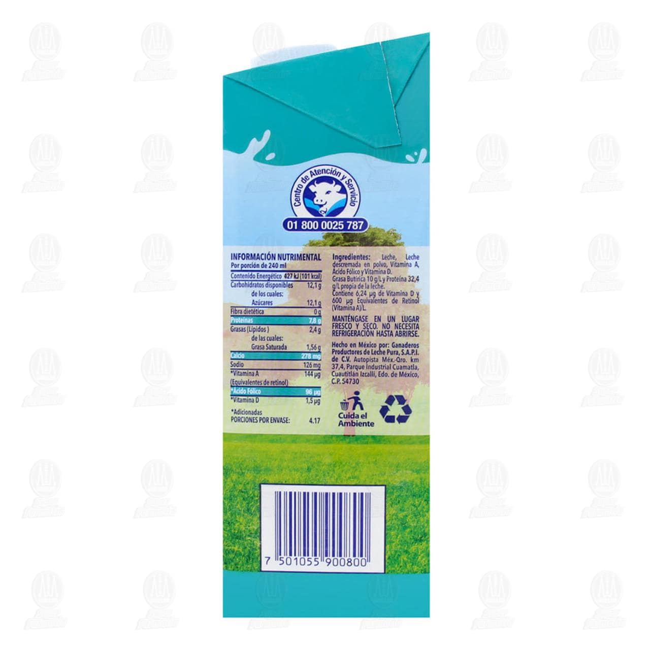 Leche Light Alpura Ultrapasteurizada, 1 l. image number 3