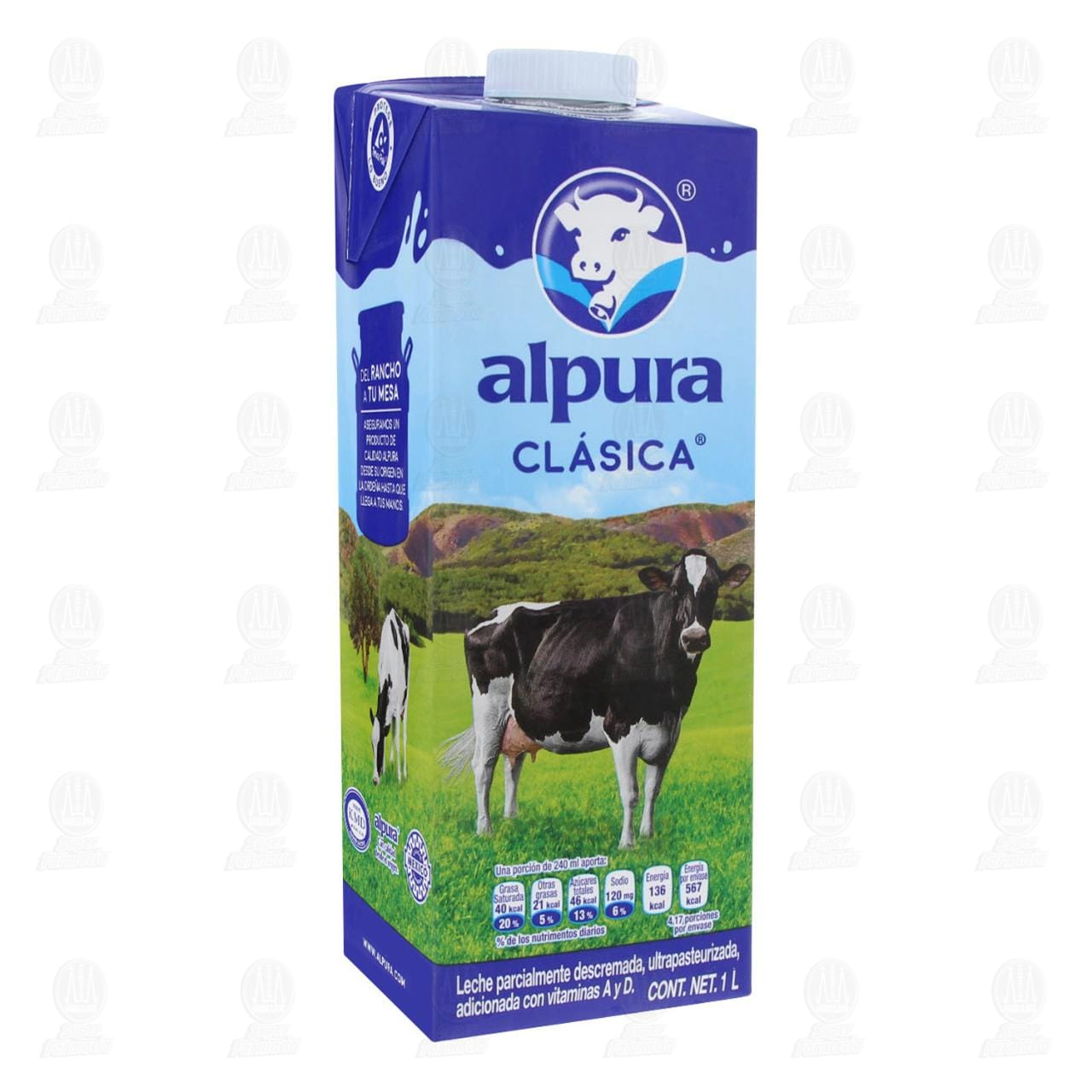 Imagen para Leche Clásica Alpura Ultrapasteurizada, 1 l.