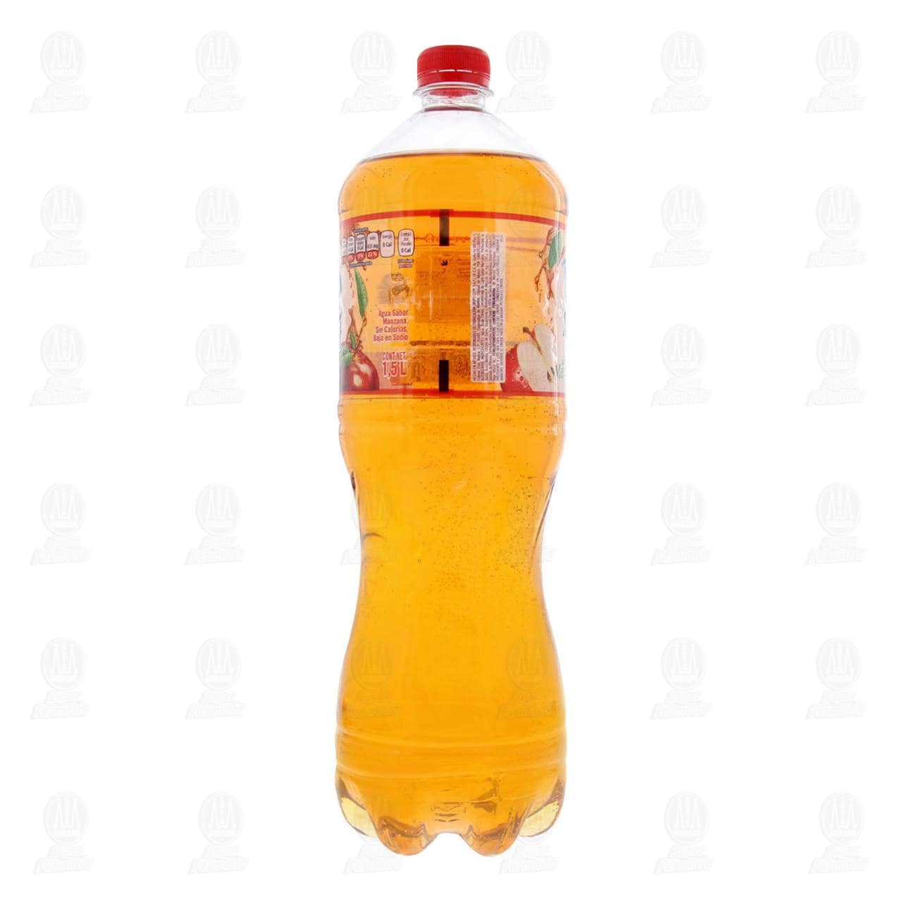 Agua Be Light Sabor Manzana, 1.5 l. image number 2