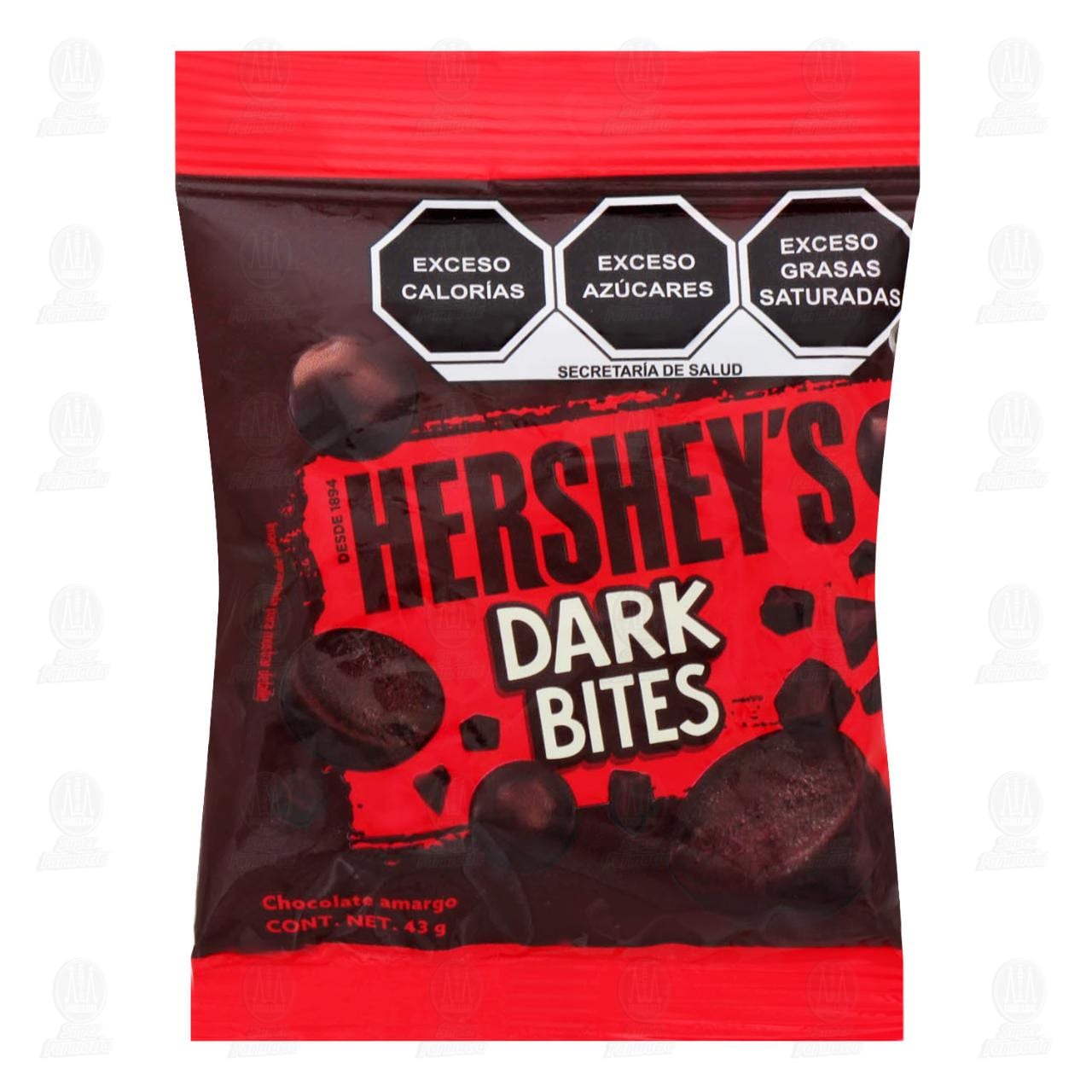 Imagen para Chocolate Hershey's Dark Bites, 43 gr.