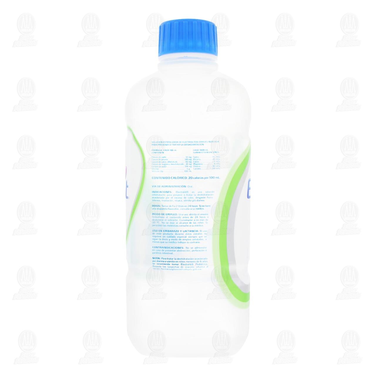 Electrolit Coco Oral, 1000 ml. image number 2