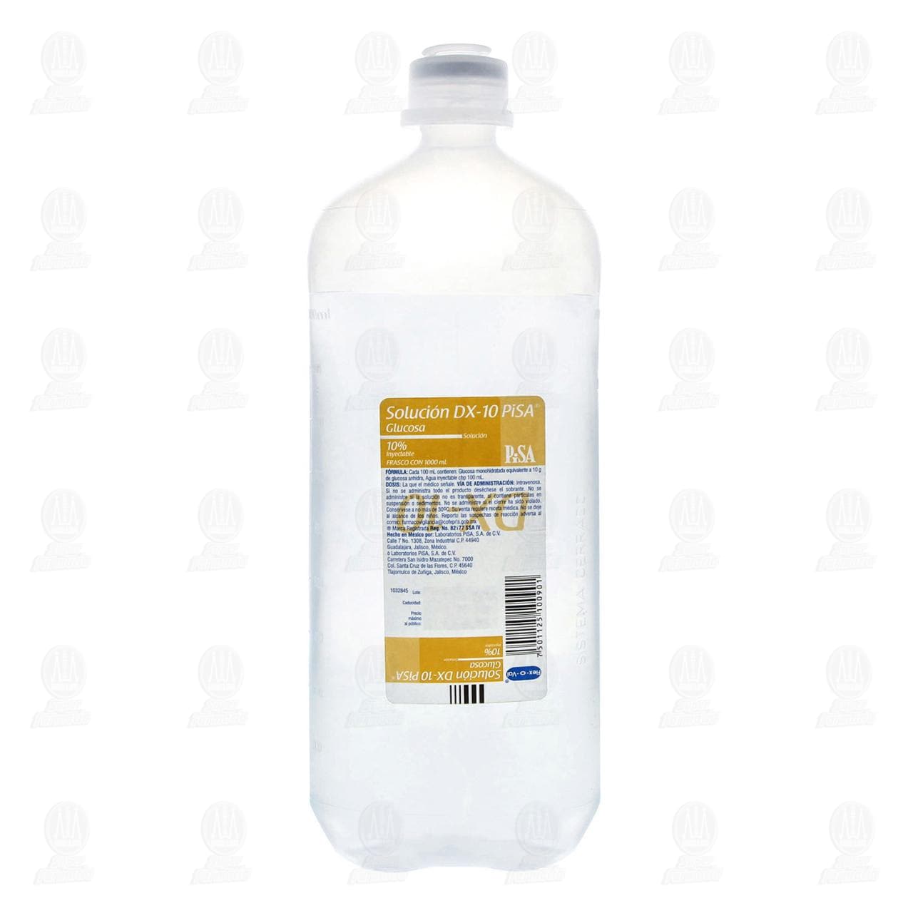 Soluciòn Dextrosa 10% Solución, 1000 ml. image number 1