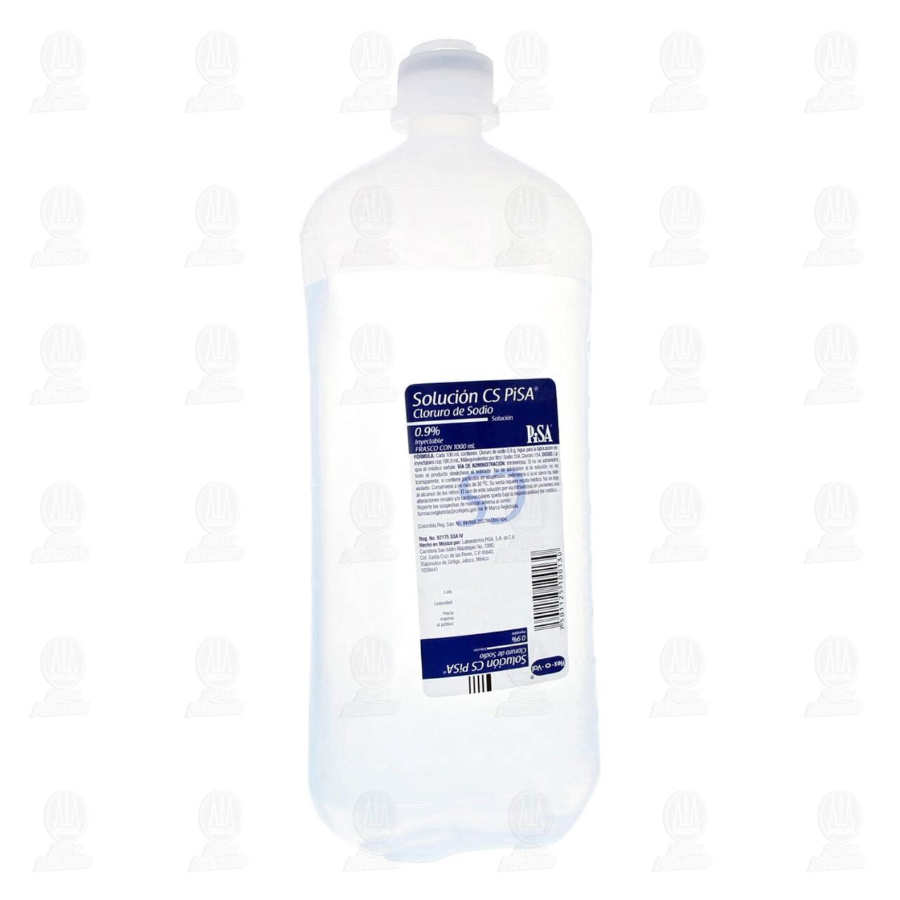 Isotónica Cloruro Sodio 1000ml Smart Club