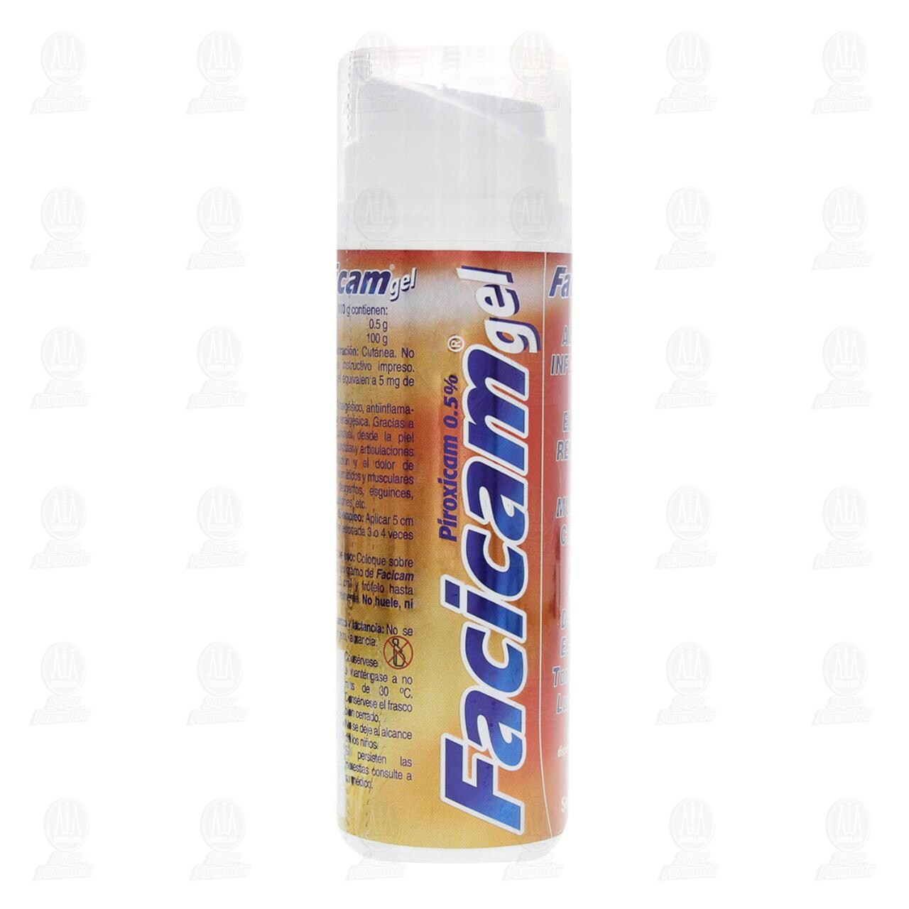 Facicam Gel 0.5%, 90 gr. image number 0