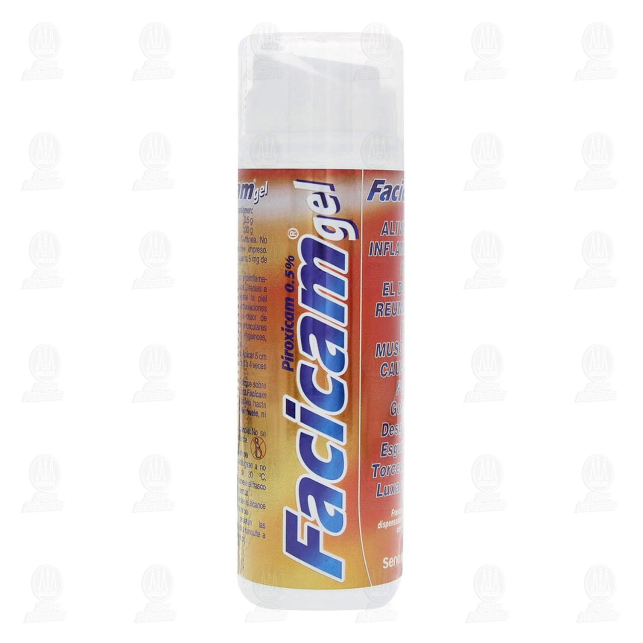 Facicam Gel 0.5%, 90 gr. image number 1