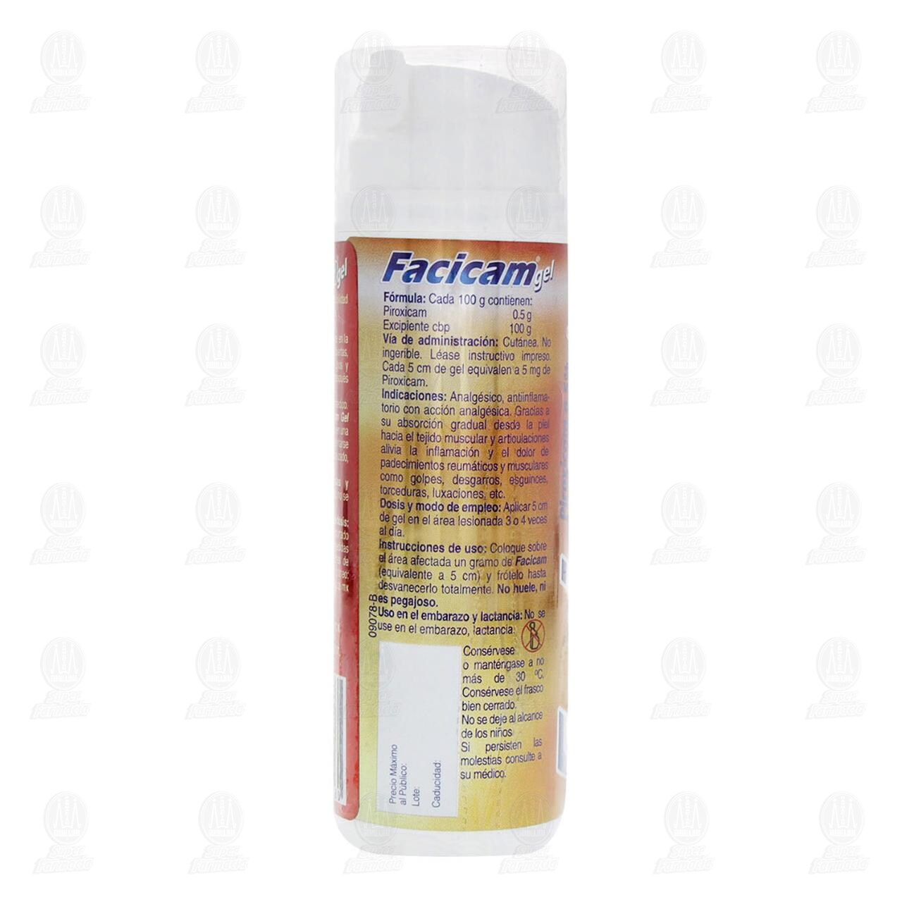 Facicam Gel 0.5%, 90 gr. image number 4