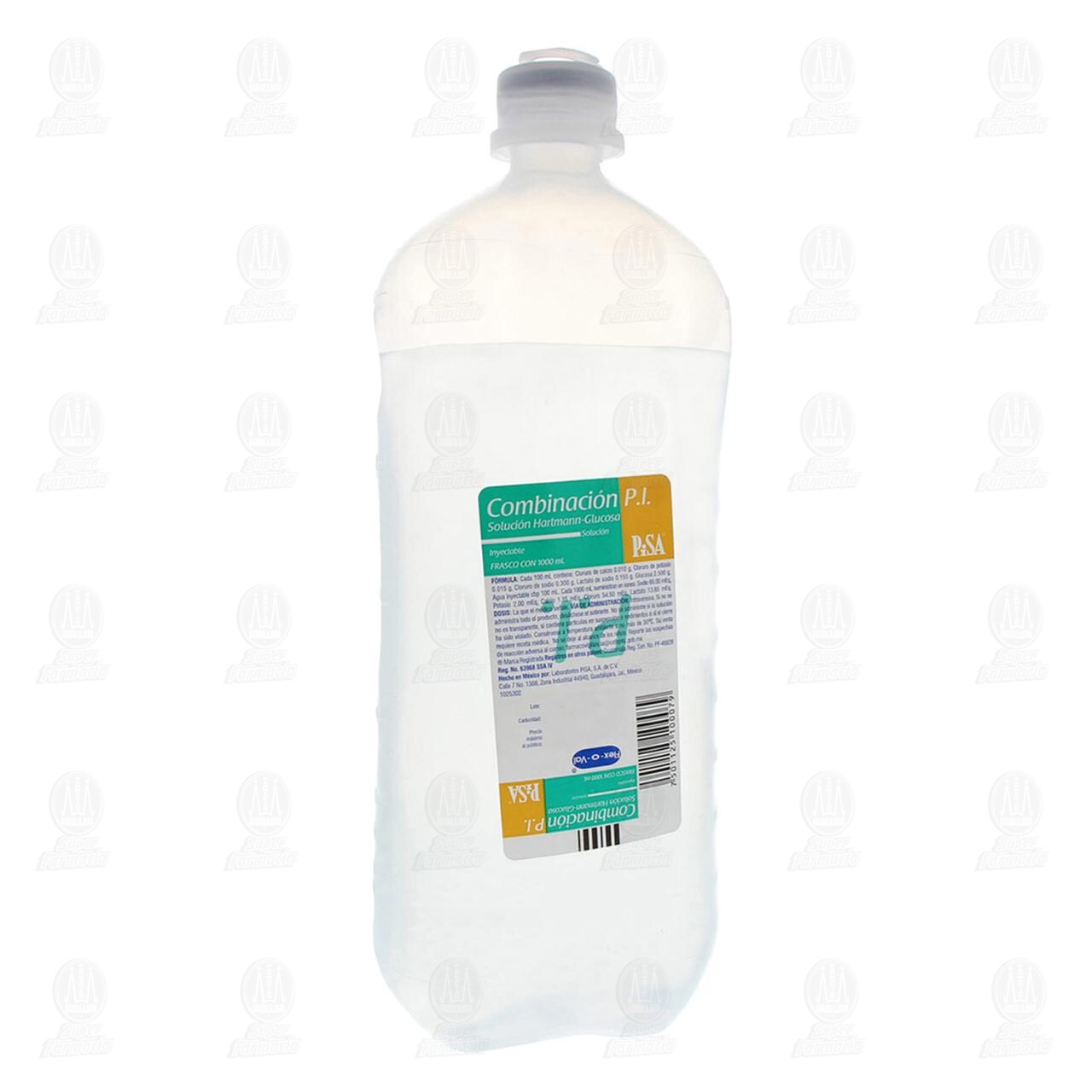 Solución Combinación P.I Hartmann-Dextrosa ,1000 ml.