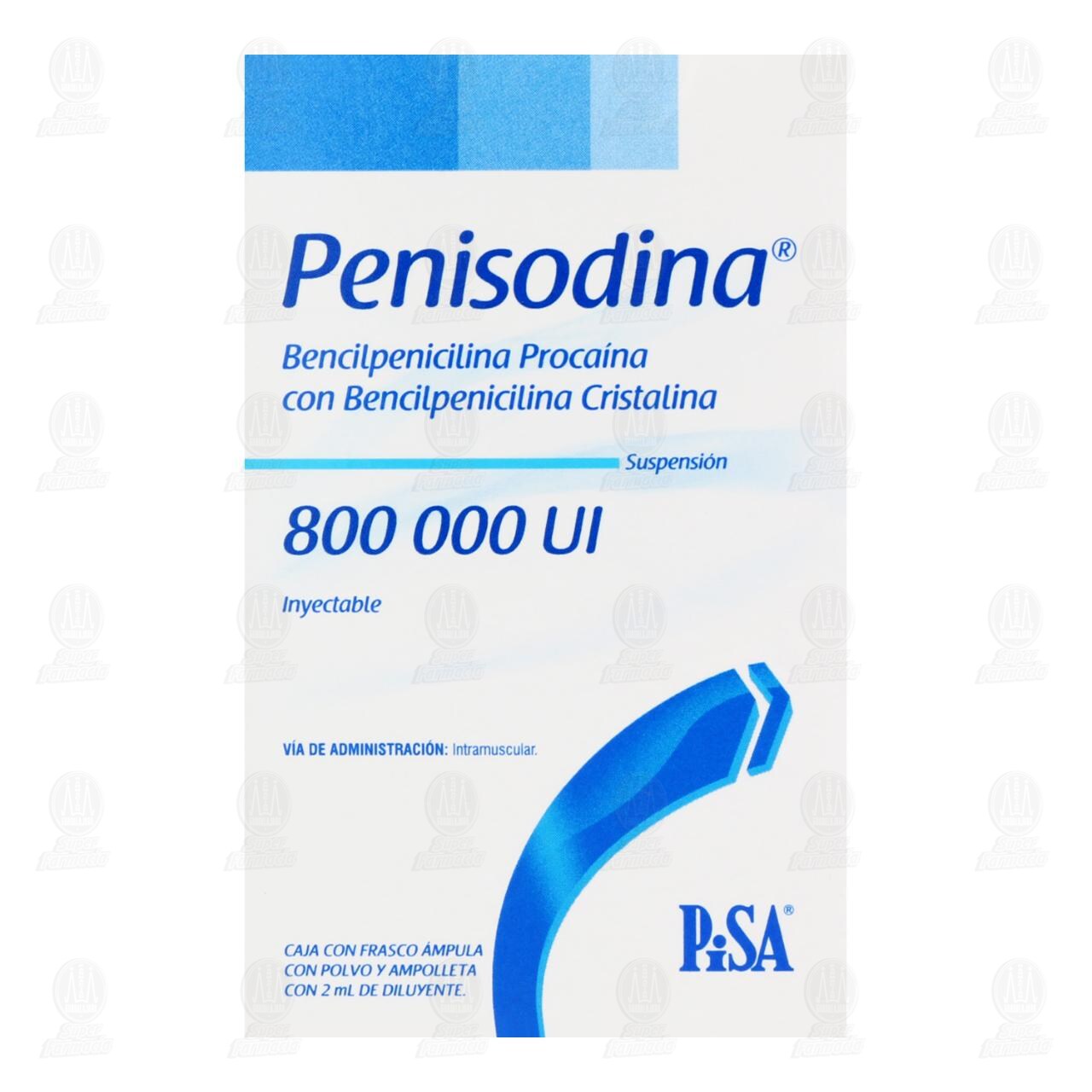 Penisodina 800,000 UI Soluci&oacute;n Inyectable, 2 ml. image number 1
