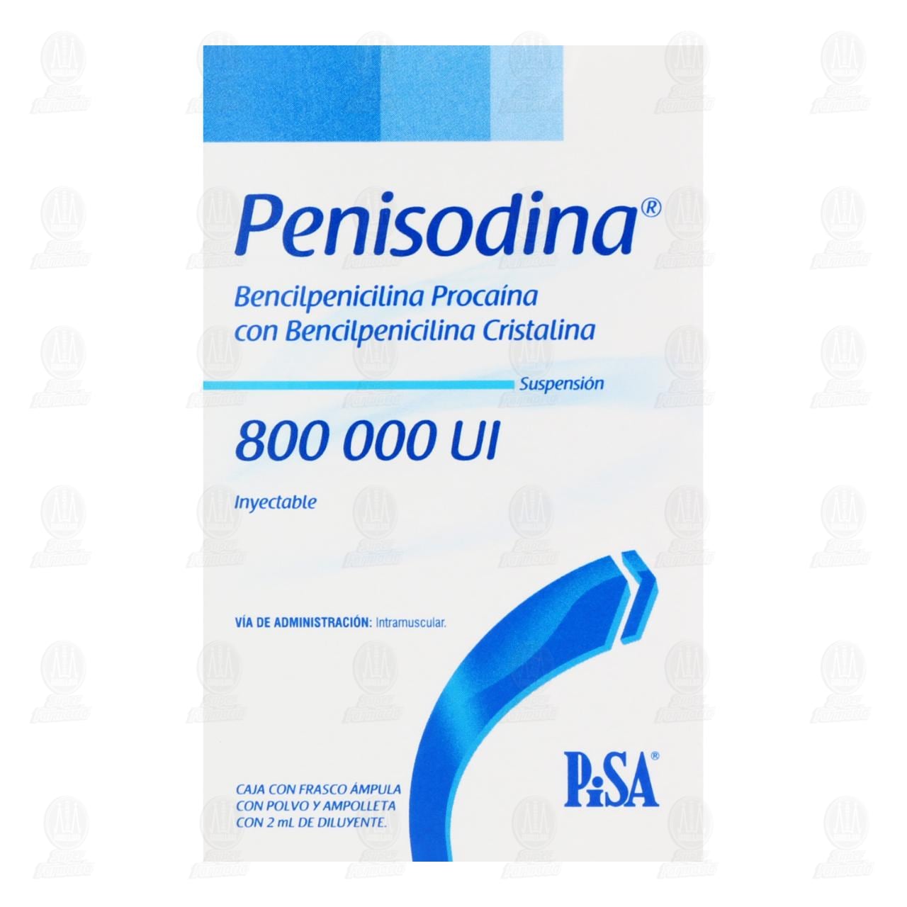 Penisodina 800,000 UI Soluci&oacute;n Inyectable, 2 ml. image number 1