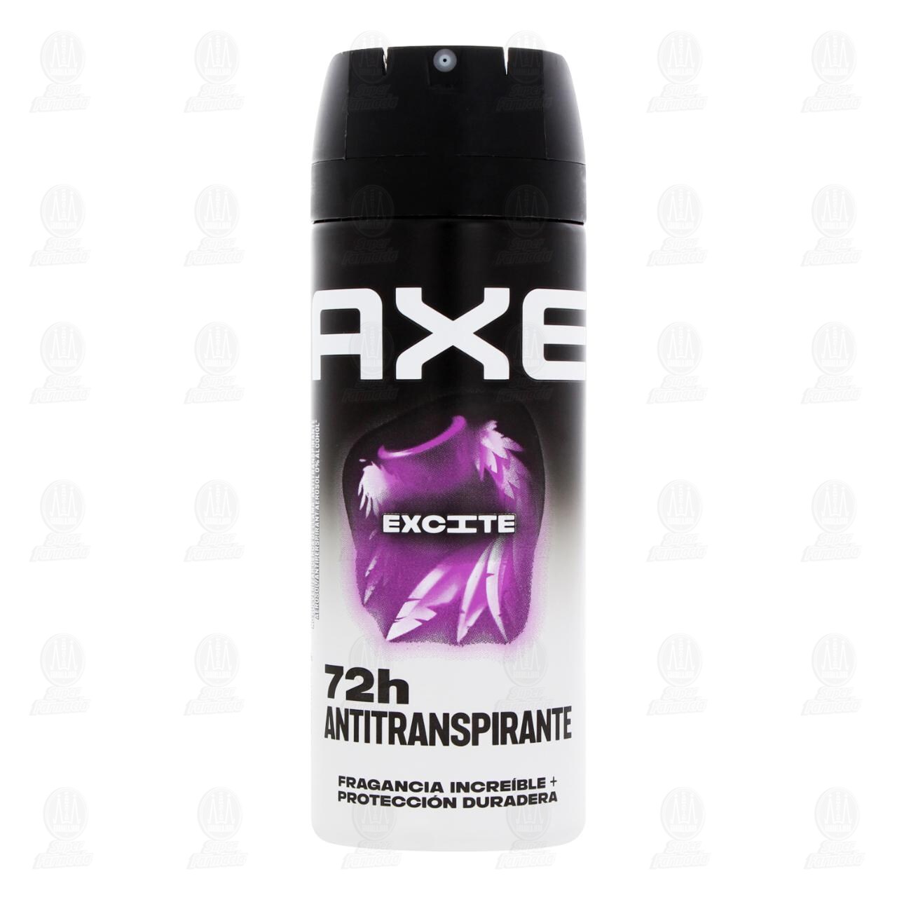 Antitranspirante Axe Excite en Aerosol 72H, 152 ml. image number 1