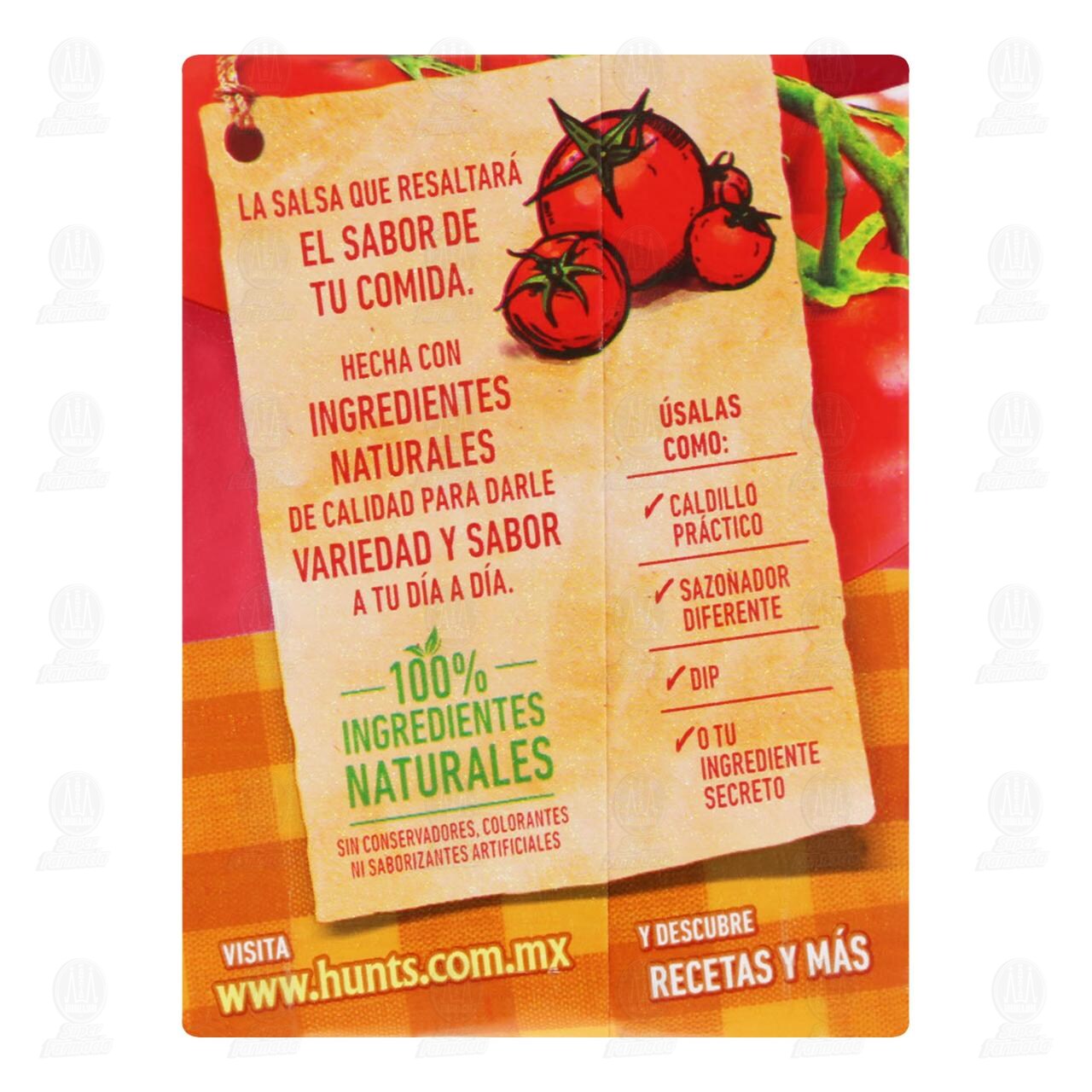 Salsa de Tomate Hunts para Pasta a Los Cuatro Quesos, 360 gr. image number 2