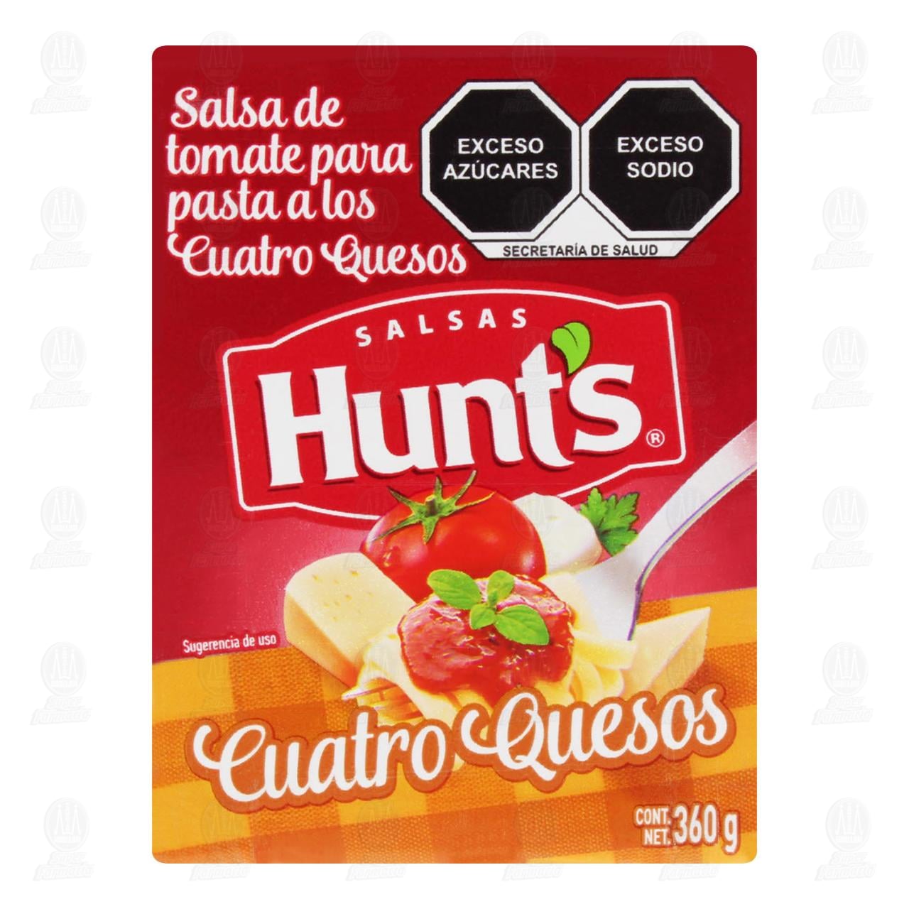 Salsa de Tomate Hunts para Pasta a Los Cuatro Quesos, 360 gr. image number 1