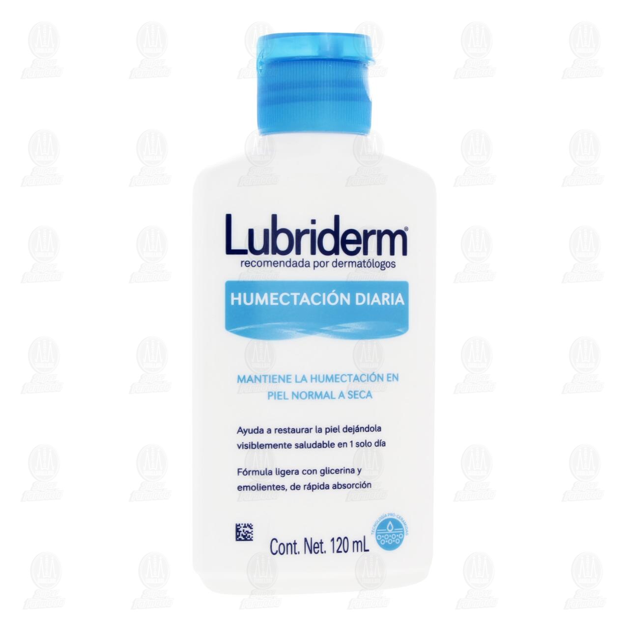 Crema Corporal Lubriderm Humectaci&oacute;n Diaria, 120 ml. image number 0