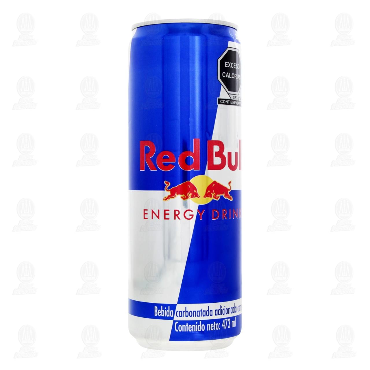 Bebida Energética Red Bull Energy Drink, 473 ml.