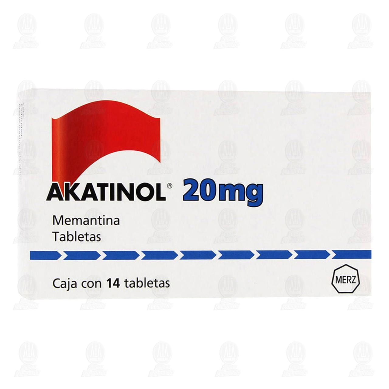 Imagen para Akatinol 20 mg, 14 Tabletas.