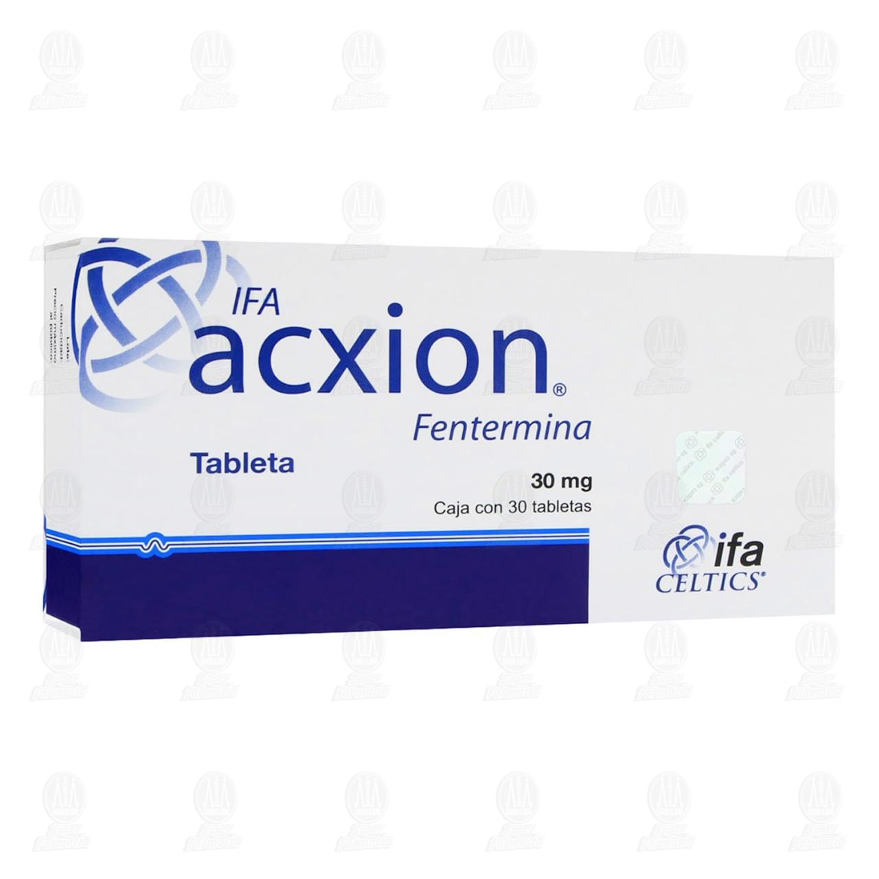 Acxion 30 mg, 30 Tabletas.