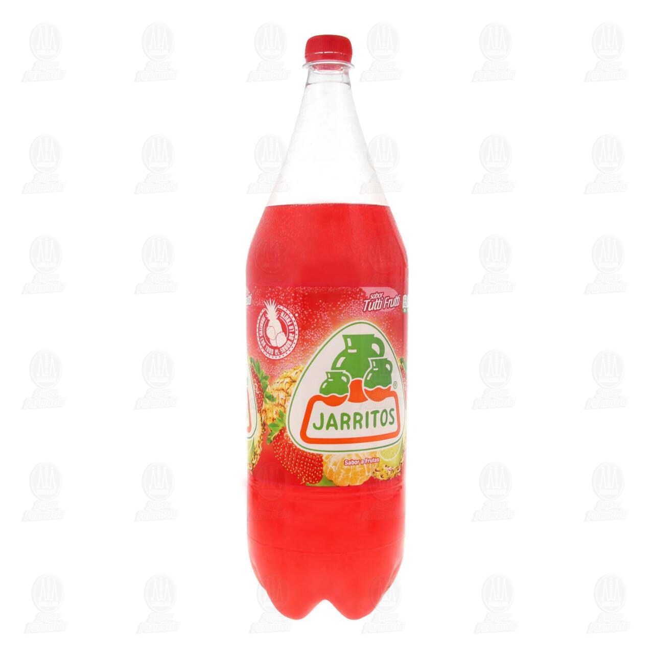 Refresco Jarritos Sabor Tutti Fruti, 2 l. image number 0