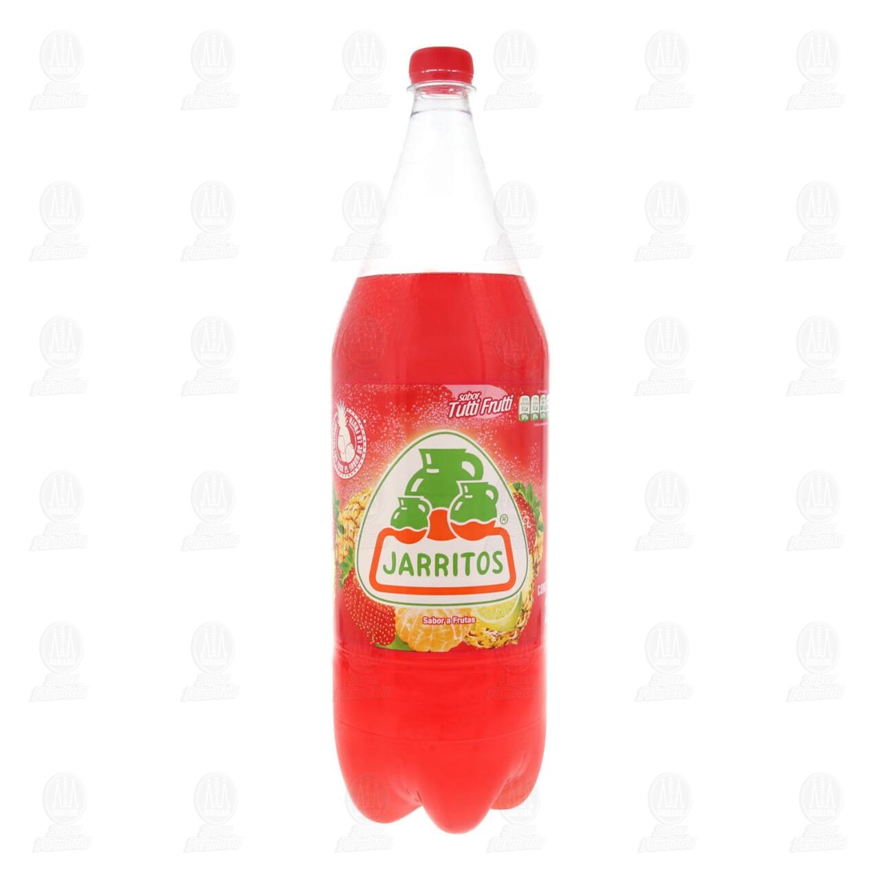 Refresco Jarritos Sabor Tutti Fruti, 2 l. image number 1
