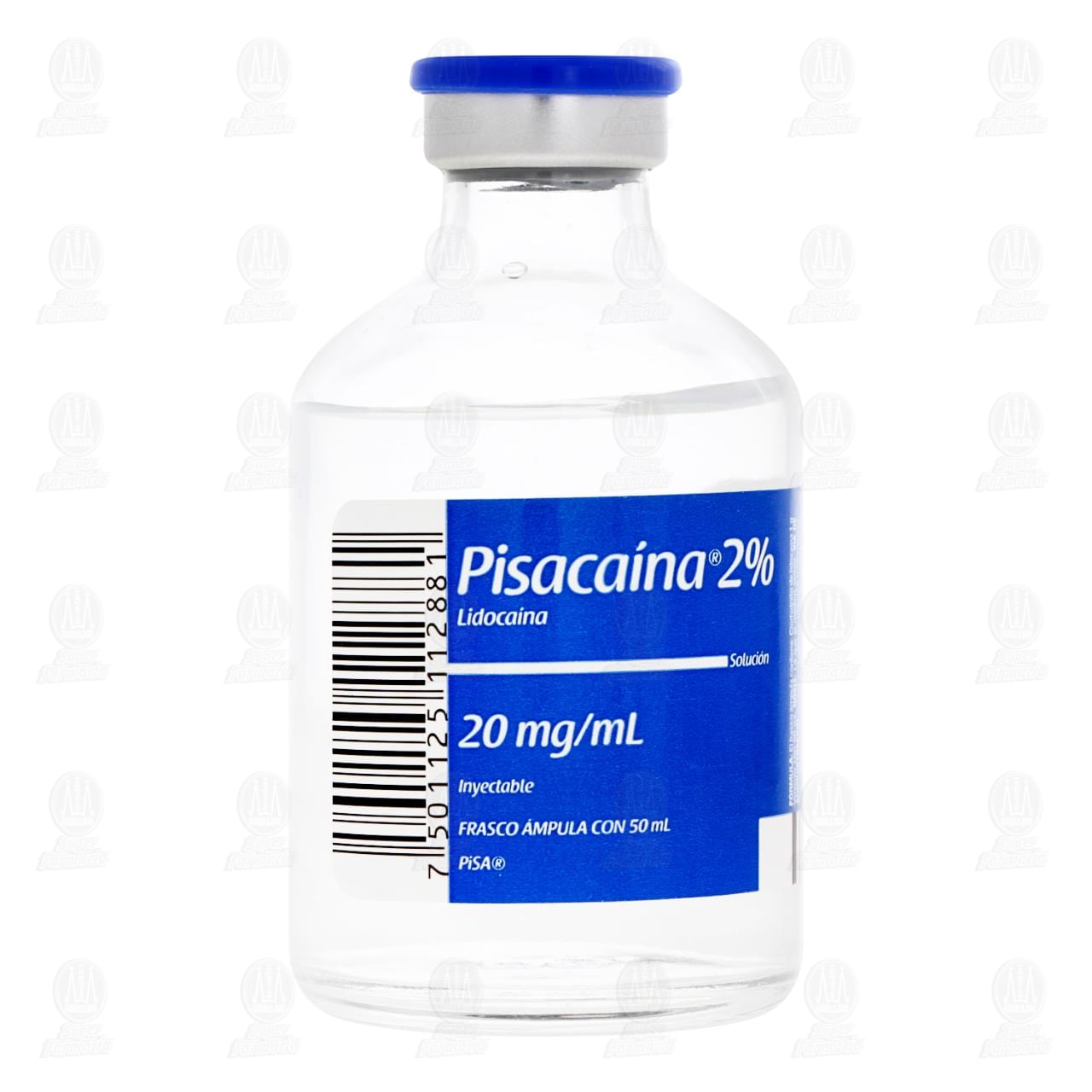 Pisaca&iacute;na 2% 20mg/ml Soluci&oacute;n Inyectable, 50 ml. image number 0