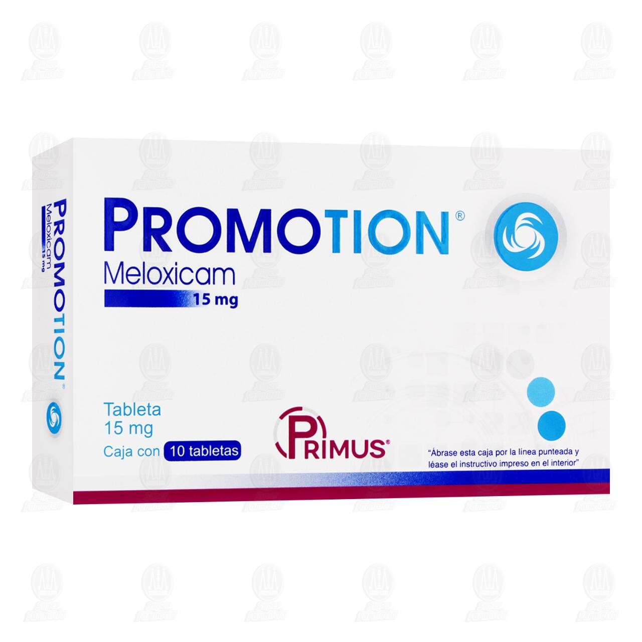 Promotion 15 mg, 10 Tabletas. image number 0