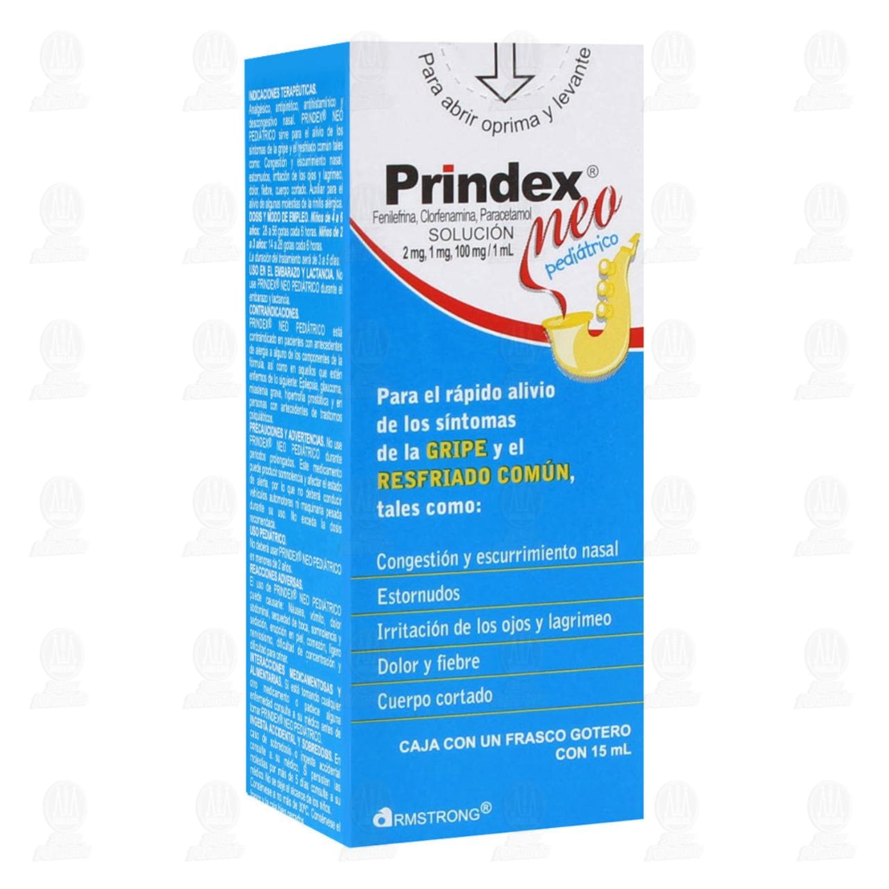 Prindex Neo Pediátrico, 15 ml. image number 0
