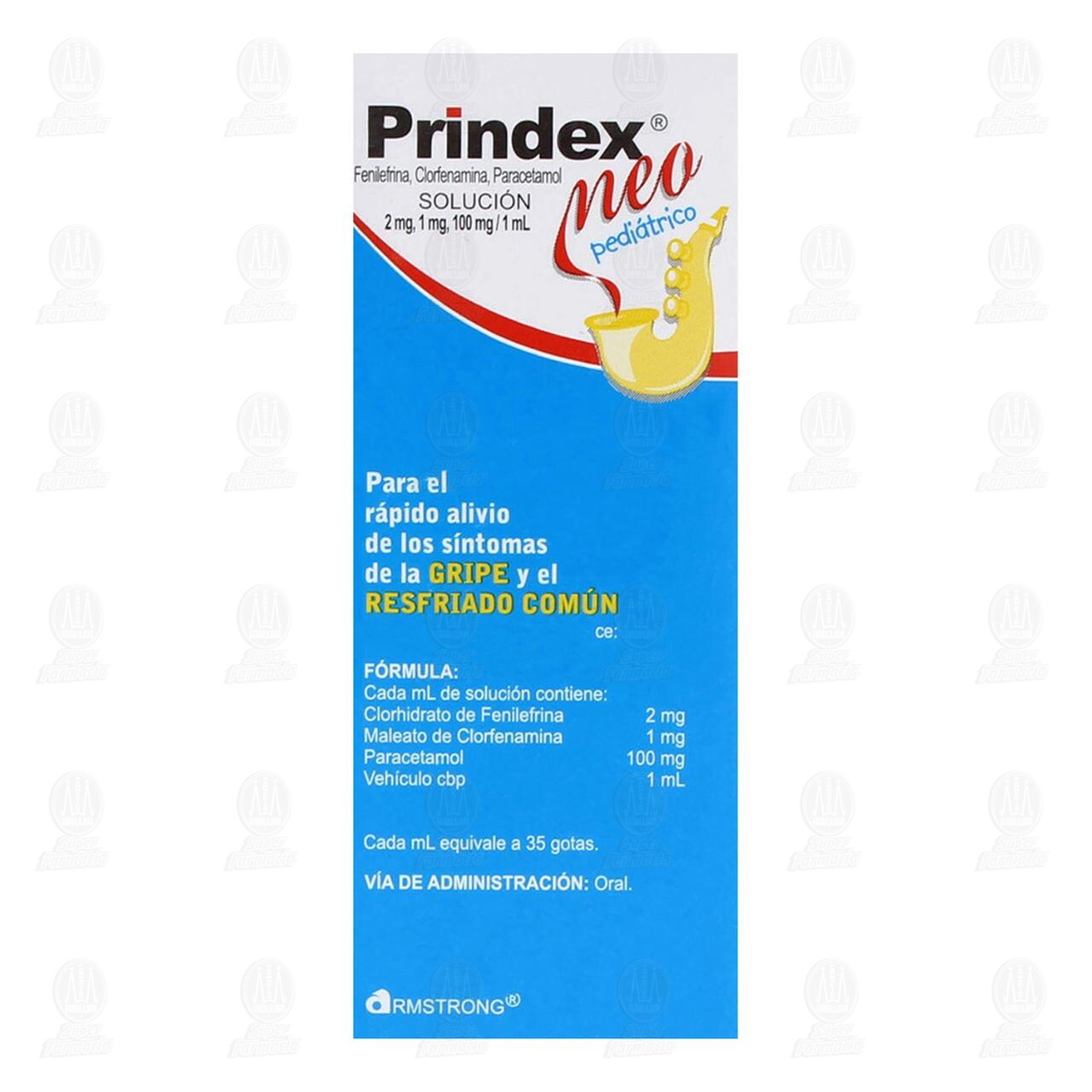 Prindex Neo Pediátrico, 15 ml. image number 2