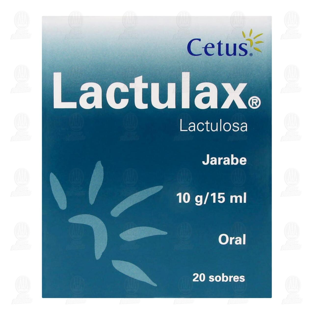Lactulax 10gr/15ml Jarabe, 20 Sobres. image number 1