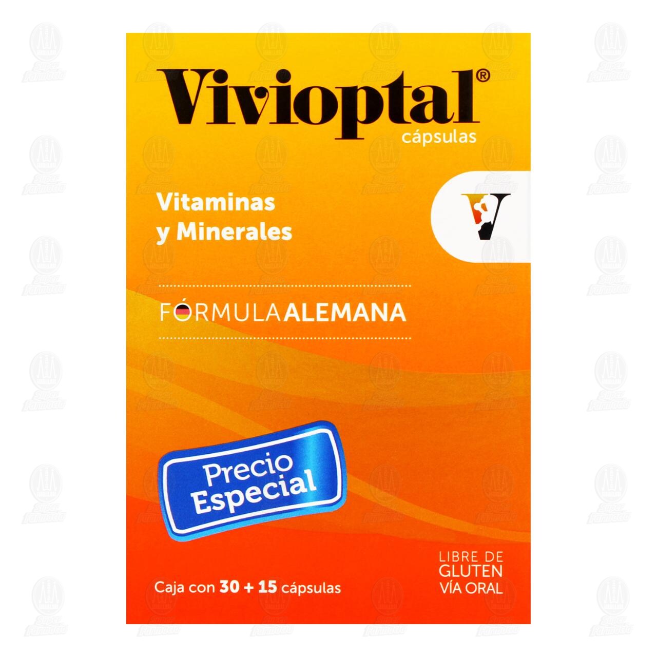 Vivioptal, 30+15 C&aacute;psulas. image number 1