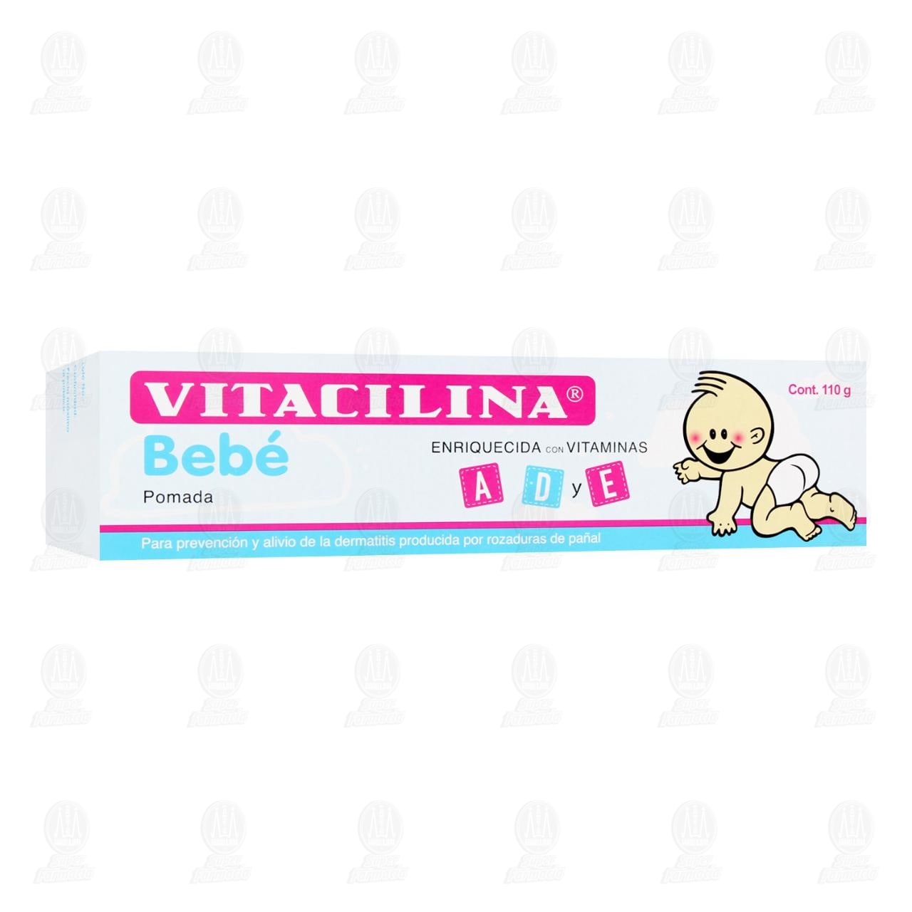 Vitacilina Beb&eacute; Pomada, 110 gr. image number 0