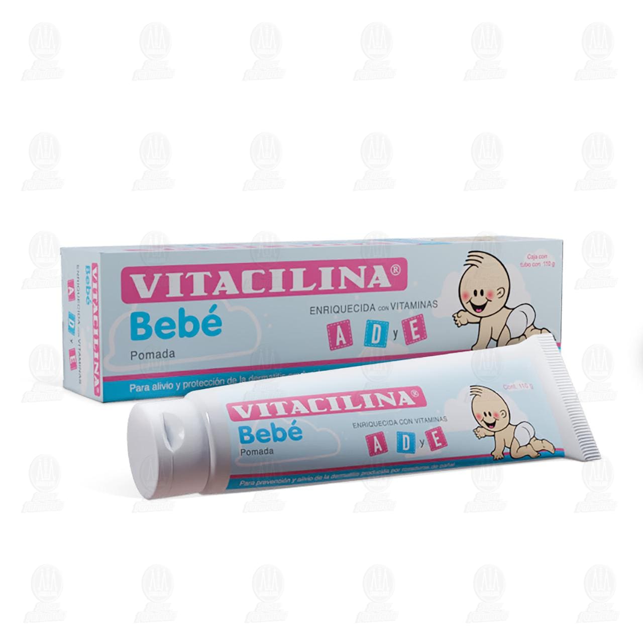 Vitacilina Beb&eacute; Pomada, 110 gr. image number 2