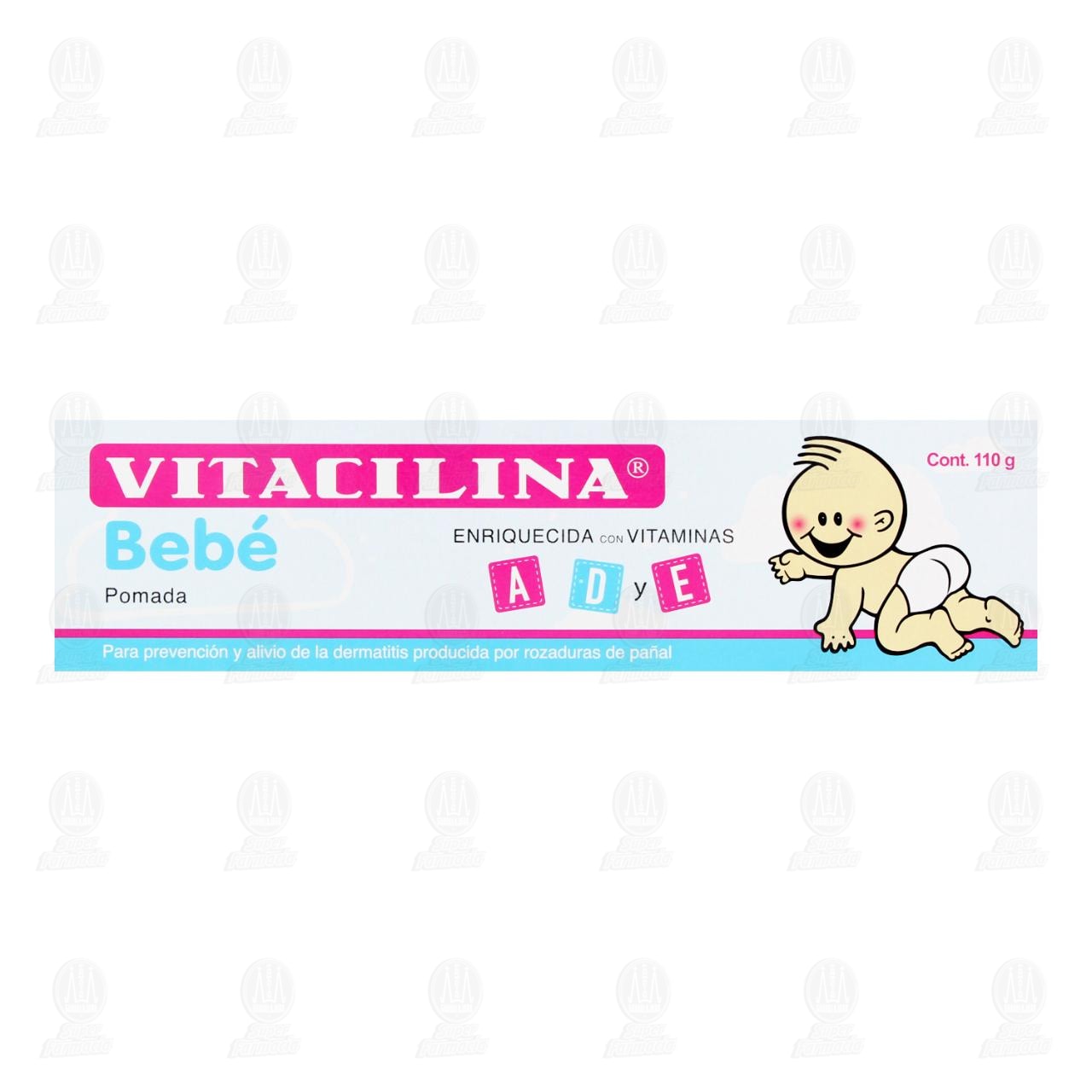 Vitacilina Beb&eacute; Pomada, 110 gr. image number 1